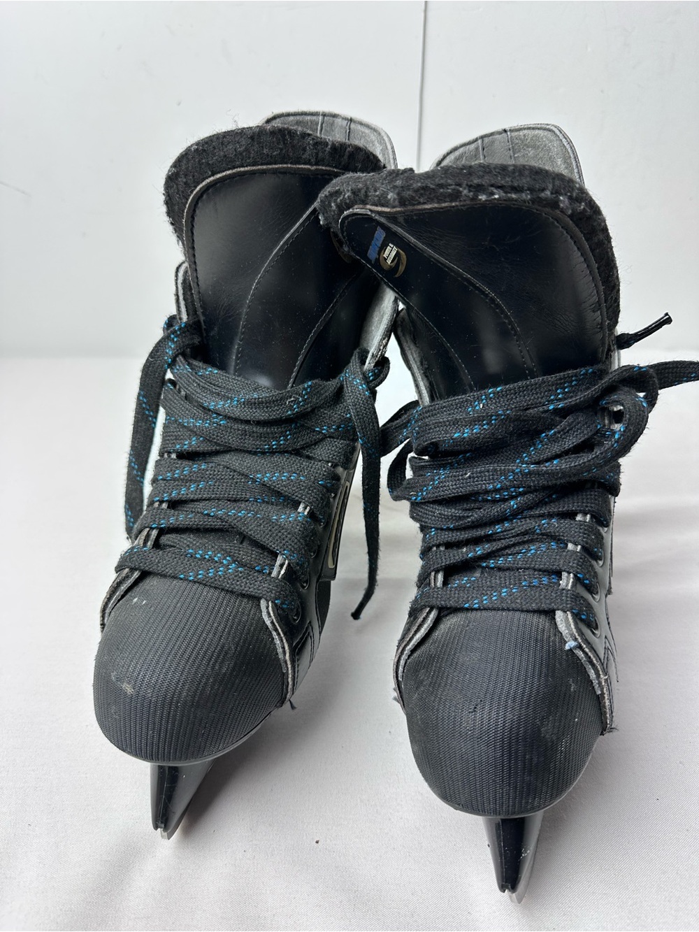 Vintage Bauer Supreme 1000 Ice Skates Very Nice Condition Men's 8